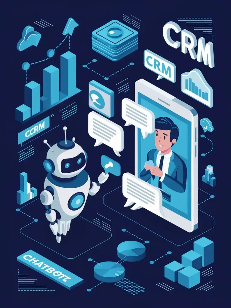 CRM e Chatbots Como Automatizar o Atendimento ao Cliente (1)