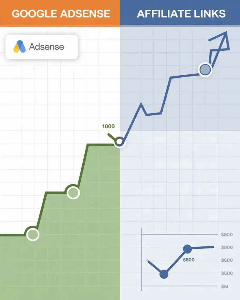 Google AdSense ou Afiliados Qual é Melhor para o Seu Blog (1)