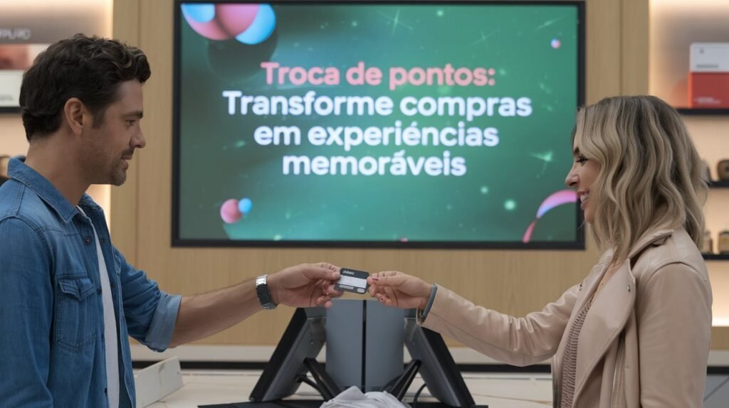 Troca de Pontos Transforme Compras em Experiências Memoráveis (1)