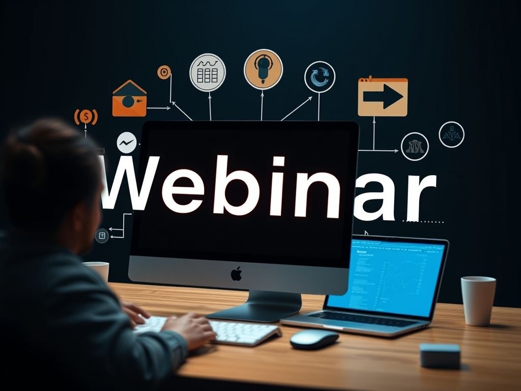 Como conseguir Webinar