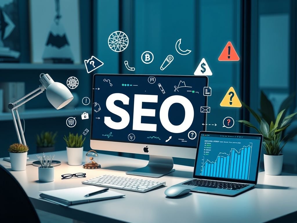 Como fazer Erros Comuns em SEO