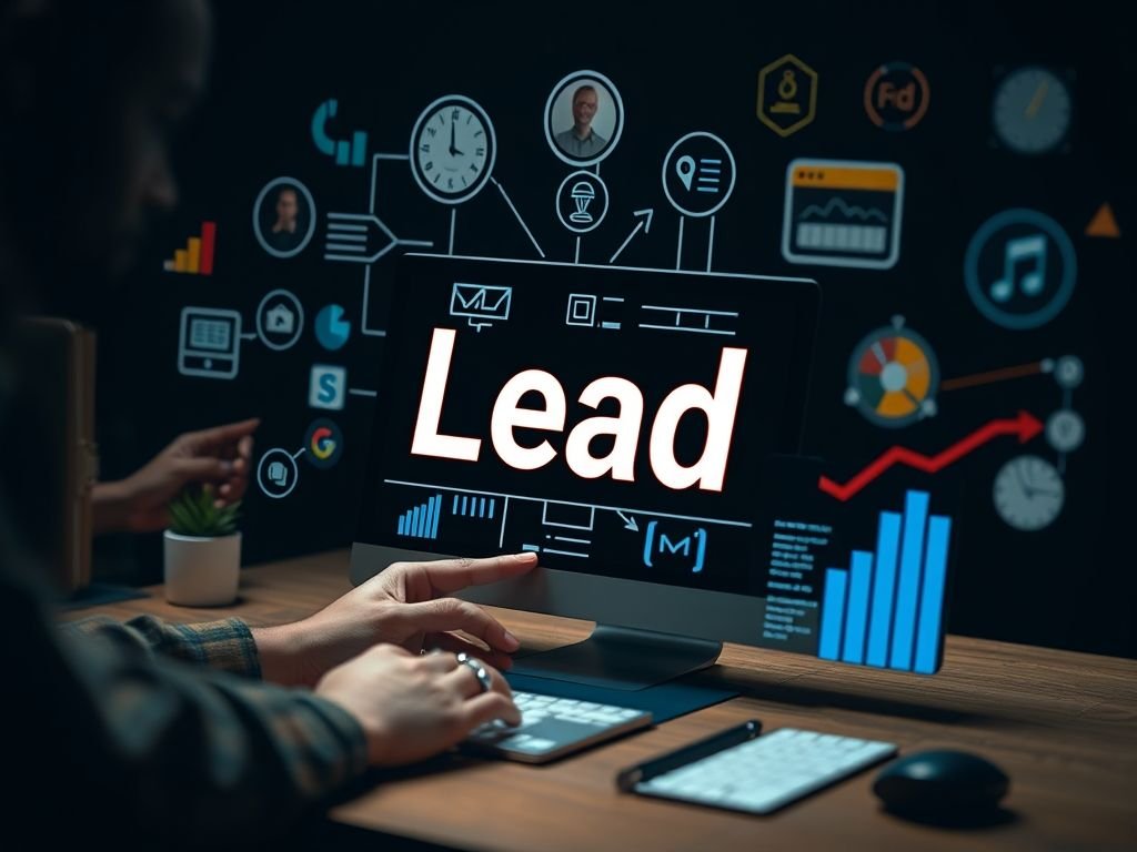 Como fazer Lead