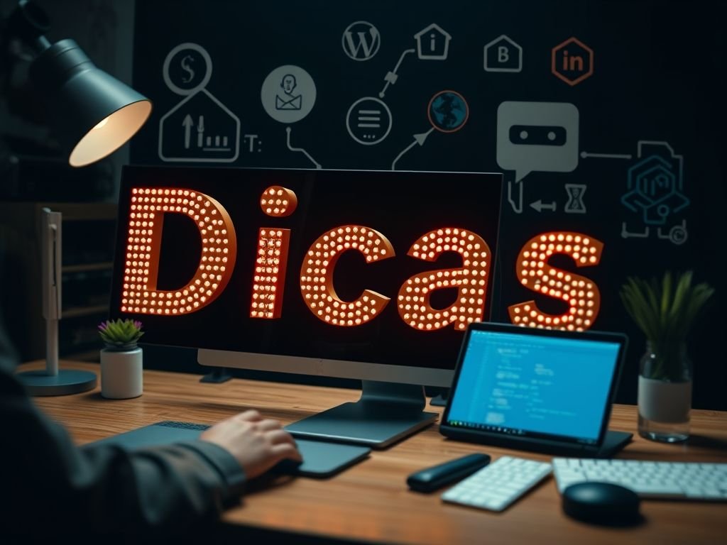 Dicas para Conteúdo