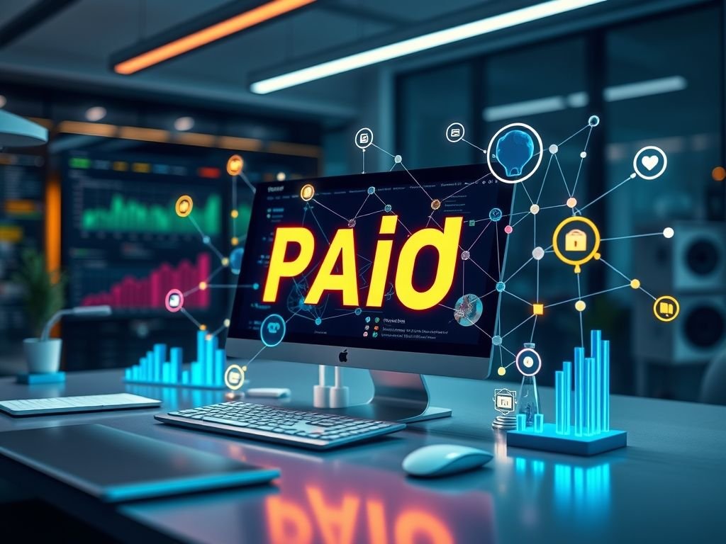 O que significa Anúncios Pagos