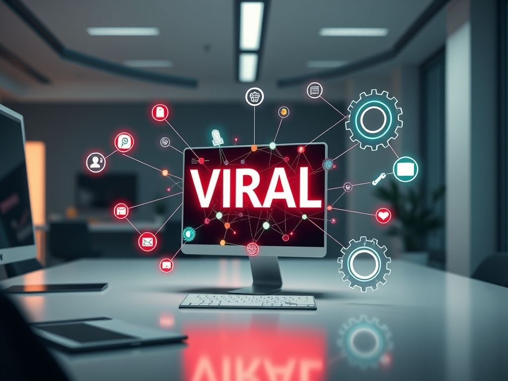 O que significa Marketing Viral