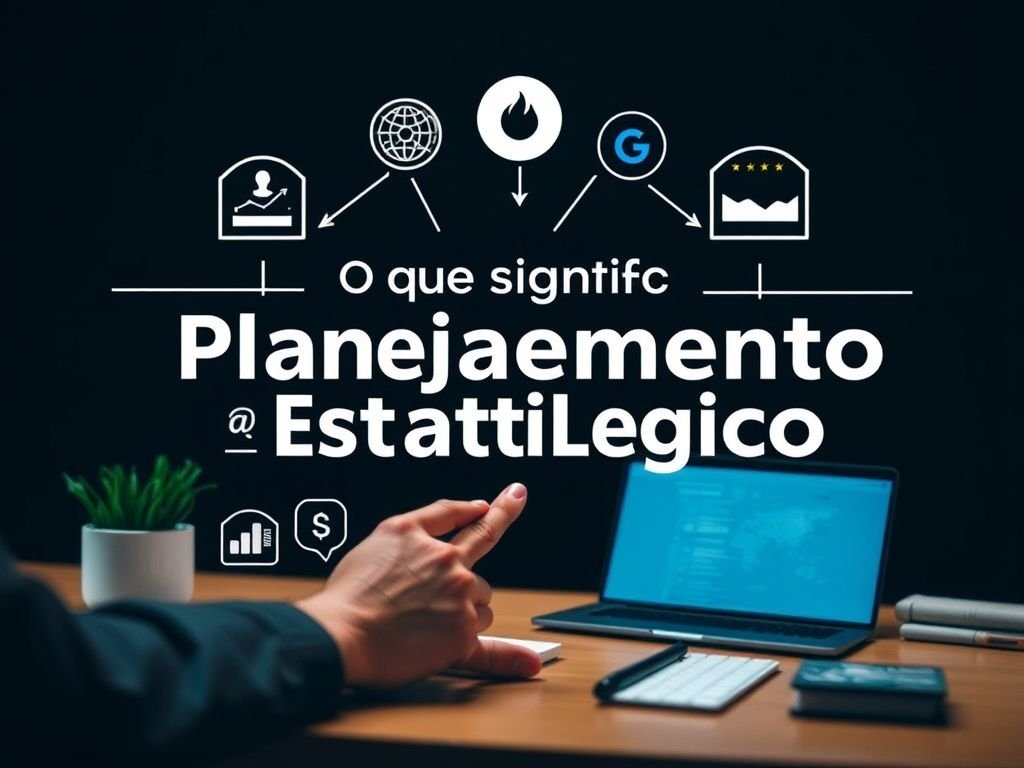 O que significa Planejamento Estratégico