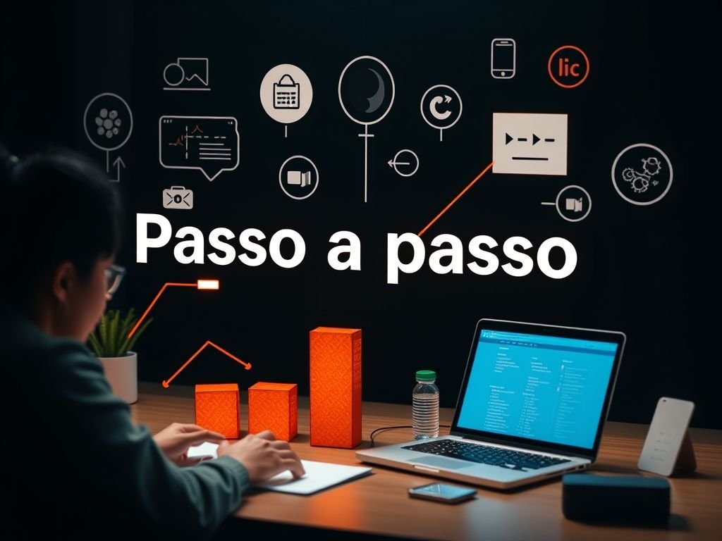 Passo a passo para Marketing de Afiliados