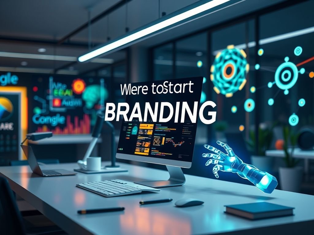 Por onde começar Branding