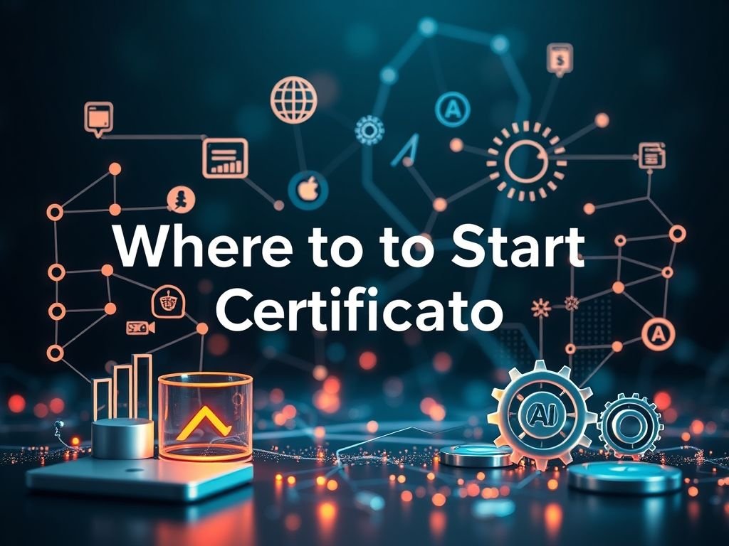 Por onde começar Certificação
