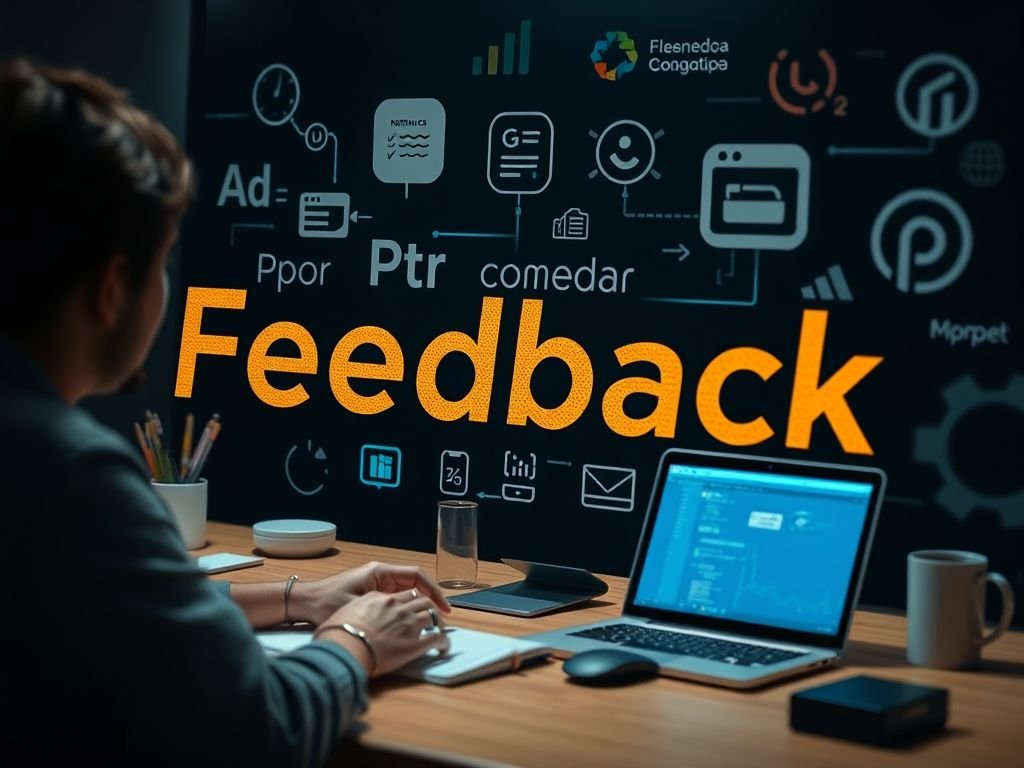 Por onde começar Feedback