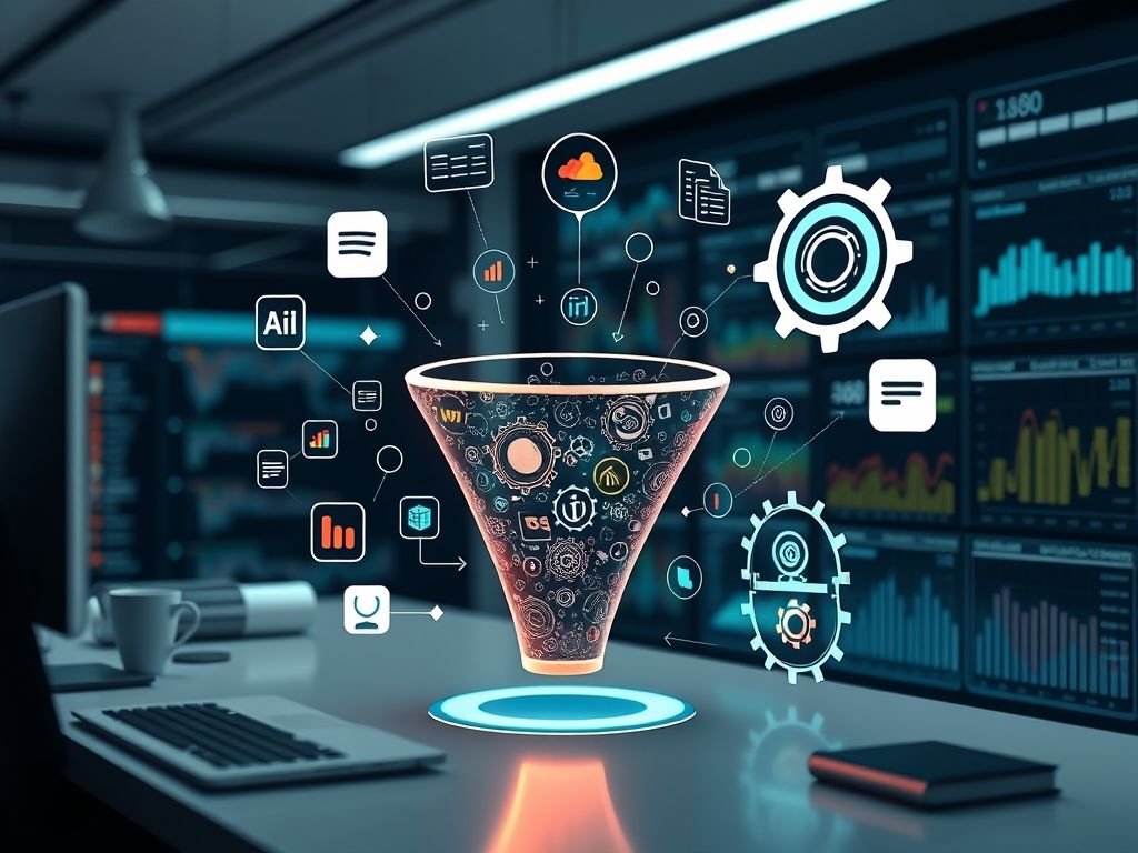 Por onde começar Funnel