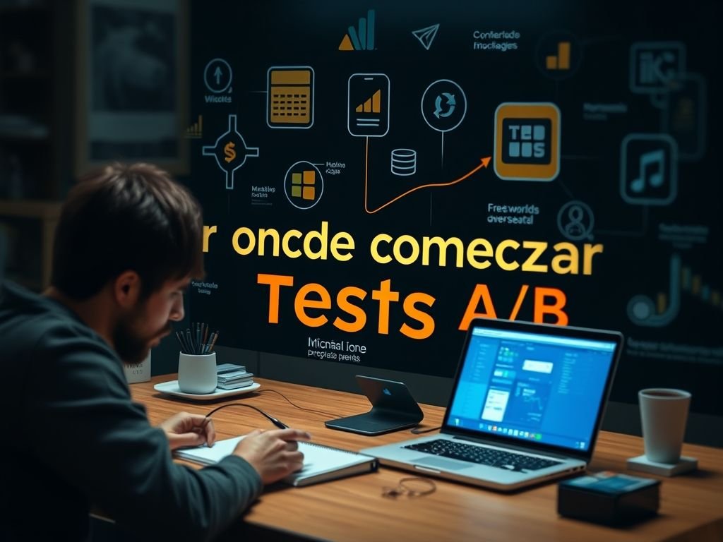 Por onde começar Testes A/B