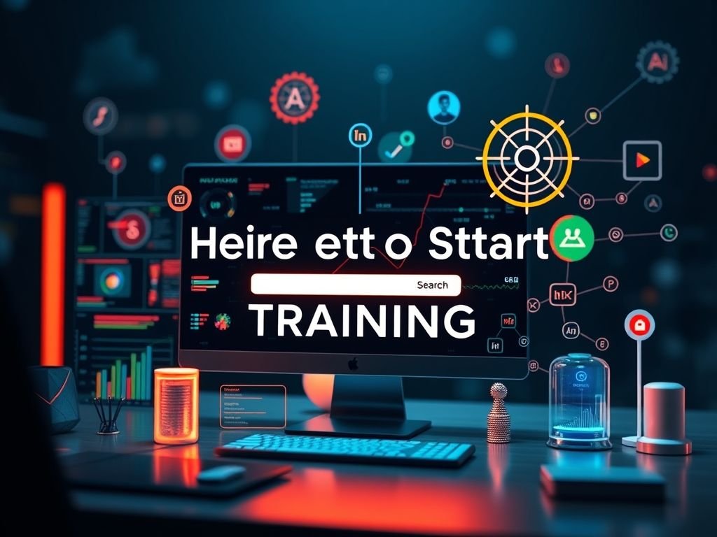 Por onde começar Treinamento
