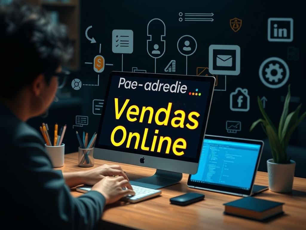 Por onde começar Vendas Online