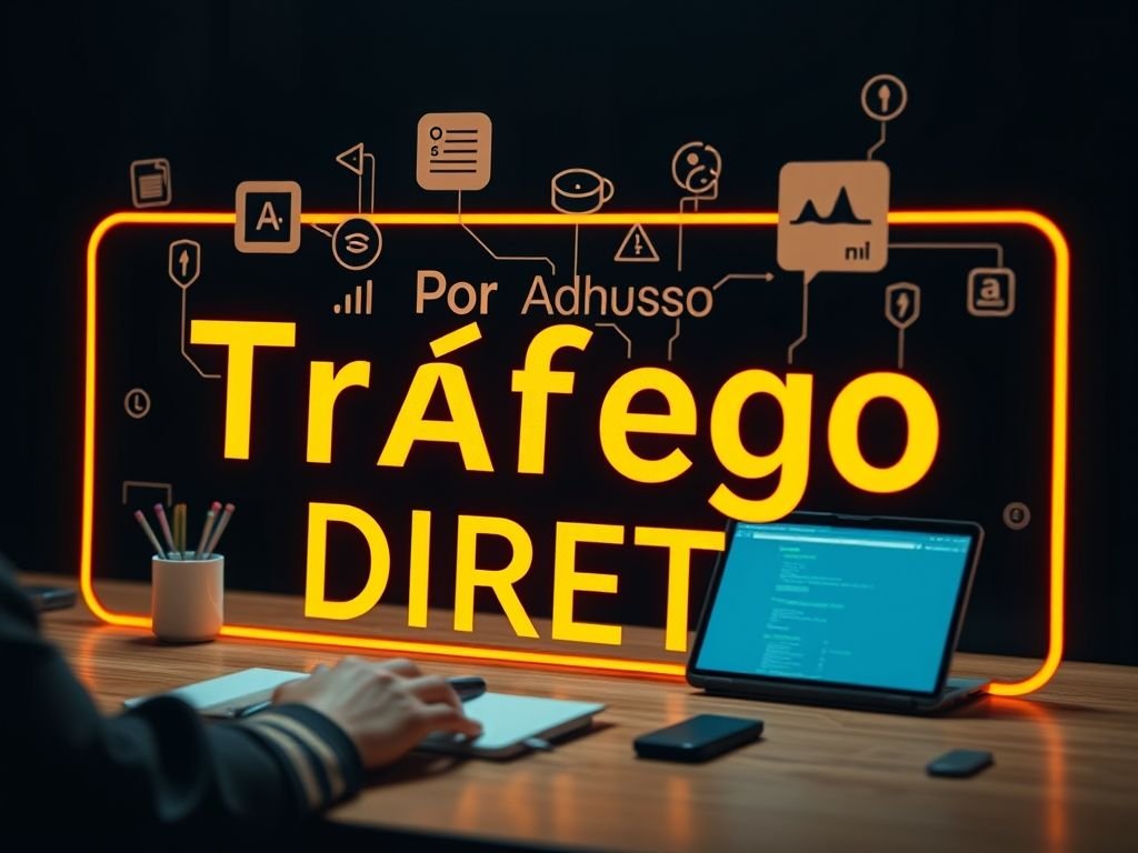 Por que usar Tráfego Direto